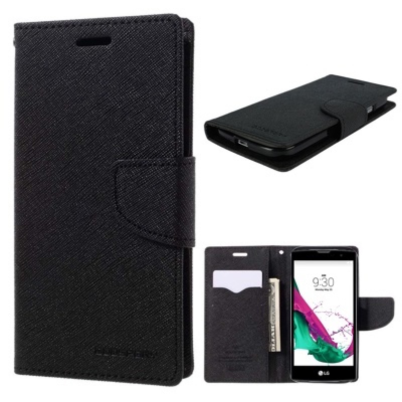 Atverčiamas juodas dėklas (Lg g4s/beat) Atverčiamas juodas dėklas (Lg g4s/beat)